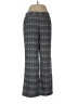A. Byer Chevron-herringbone Gray Dress Pants One size - photo 1