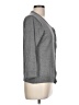 Larry Levine Gray Cardigan Size L - photo 4