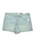 Universal Thread 100% Cotton Blue Denim Shorts Size 20 - photo 1