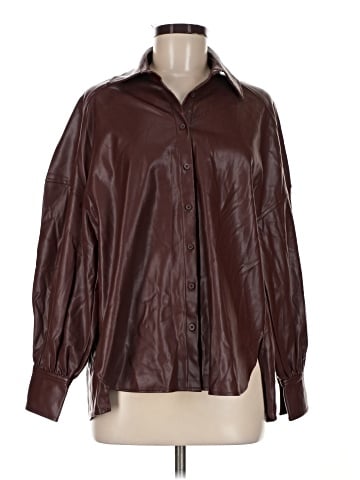 French Connection Long Sleeve Blouse (view 1)