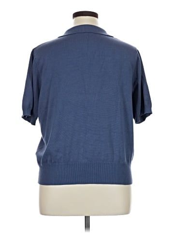 Kate Kasin Short Sleeve Top (view 2)