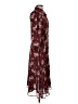 Walter Baker 100% Polyester Floral Burgundy Casual Dress Size S - photo 4