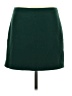 Madewell Solid Green Casual Skirt Size 6 - photo 1
