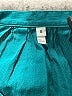 Unbranded Teal Short Sleeve Blouse Size S - photo 7