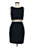 Betsy & Adam 100% Polyester Solid Blue Cocktail Dress Size 8 - photo 1