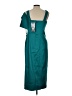 Assorted Brands Teal Cocktail Dress Size 10 - photo 2