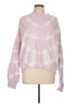 Pistola 100% Cotton Tie-dye Purple Pullover Sweater Size L - photo 1