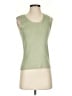 Charter Club Green Sleeveless Top Size P (petite) - photo 1