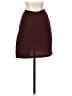 Shein 100% Polyester Solid Burgundy Casual Skirt Size M - photo 1