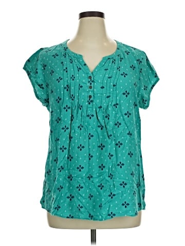 Sonoma Goods for Life Short Sleeve Blouse (view 1)