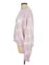 Pistola 100% Cotton Tie-dye Purple Pullover Sweater Size L - photo 5