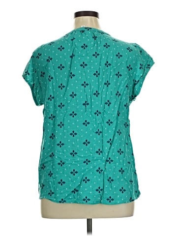 Sonoma Goods for Life Short Sleeve Blouse (view 2)