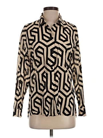 Zara Long Sleeve Blouse (view 1)