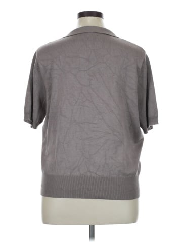 Kate Kasin Short Sleeve Blouse (view 2)