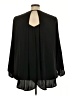 Context Black Long Sleeve Blouse Size 3X - photo 2