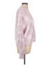Pistola 100% Cotton Tie-dye Purple Pullover Sweater Size L - photo 4