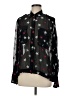 Rag & Bone Stars Black Long Sleeve Blouse Size M - photo 1