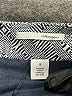 Halogen Chevron-herringbone Gray Formal Skirt Size 8 - photo 4