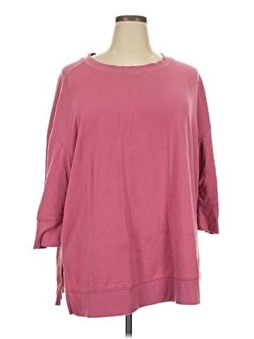 Terra & Sky Pullover Sweater (view 1)