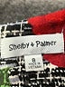 Shelby & Palmer Print Red Cocktail Dress Size 8 - photo 7