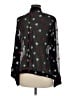 Rag & Bone Stars Black Long Sleeve Blouse Size M - photo 2