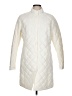 Liz Claiborne 100% Nylon Ivory Coat Size L - photo 1