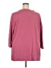 Terra & Sky Pink Pullover Sweater Size 2X - photo 2