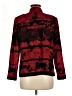 MING WANG Print Red Blazer Size M - photo 2