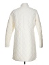 Liz Claiborne 100% Nylon Ivory Coat Size L - photo 2