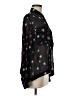 Rag & Bone Stars Black Long Sleeve Blouse Size M - photo 4