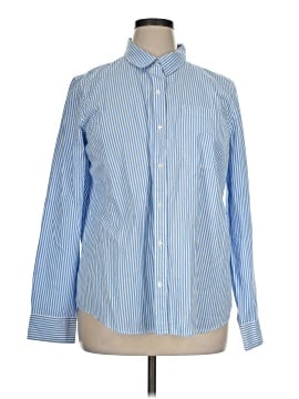 Crown & Ivy Long Sleeve Button-Down Shirt (view 1)