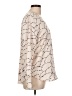 Ann Taylor 100% Polyester Ivory Long Sleeve Blouse Size L - photo 4
