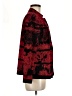 MING WANG Print Red Blazer Size M - photo 4