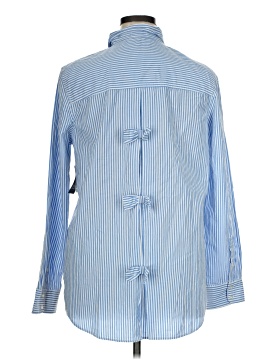Crown & Ivy Long Sleeve Button-Down Shirt (view 2)
