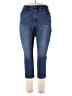 Universal Thread Solid Blue Jeans Size 18 - photo 1