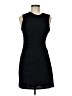 Zara Solid Black Cocktail Dress Size M - photo 1