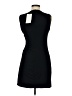 Zara Solid Black Cocktail Dress Size M - photo 2