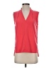 Tahari Red Sleeveless Blouse Size XS - photo 1