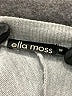 Ella Moss Gray Pullover Sweater Size M - photo 7