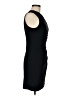Zara Solid Black Cocktail Dress Size M - photo 4