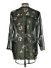 Q&A 100% Polyester Green 3/4 Sleeve Blouse Size L - photo 2