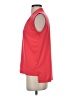 Tahari Red Sleeveless Blouse Size XS - photo 5