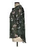 Q&A 100% Polyester Green 3/4 Sleeve Blouse Size L - photo 5