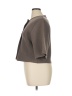 Zara 100% Acrylic Gray Coat Size XL - photo 5