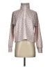 Pink Lily Animal Print Pink Pullover Sweater Size S - photo 1