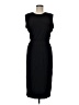 Athleta Solid Black Casual Dress Size M - photo 1