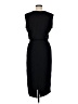 Athleta Solid Black Casual Dress Size M - photo 2