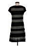 Lapis Stripes Gray Casual Dress Size M - photo 2