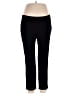 Eileen Fisher Solid Black Active Pants Size L - photo 1