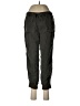 Caslon 100% Tencel Chevron-herringbone Black Track Pants Size M - photo 1